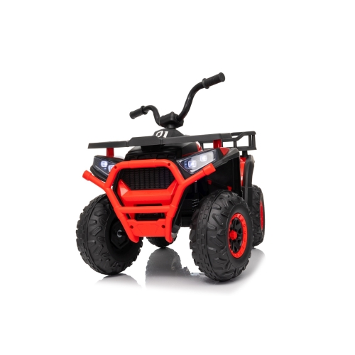 Quad ATV na akumulator dla dzieci Robust 01 Czerwony XMX-651